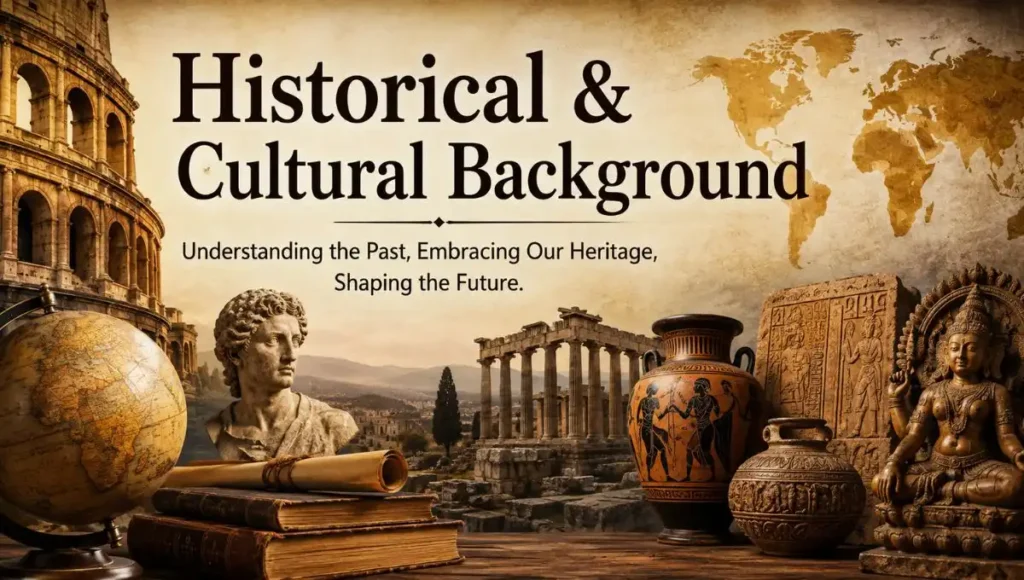 Historical & Cultural Background