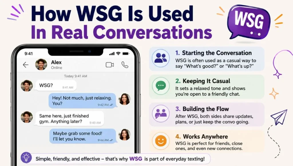 How WSG Is Used In Real Conversations