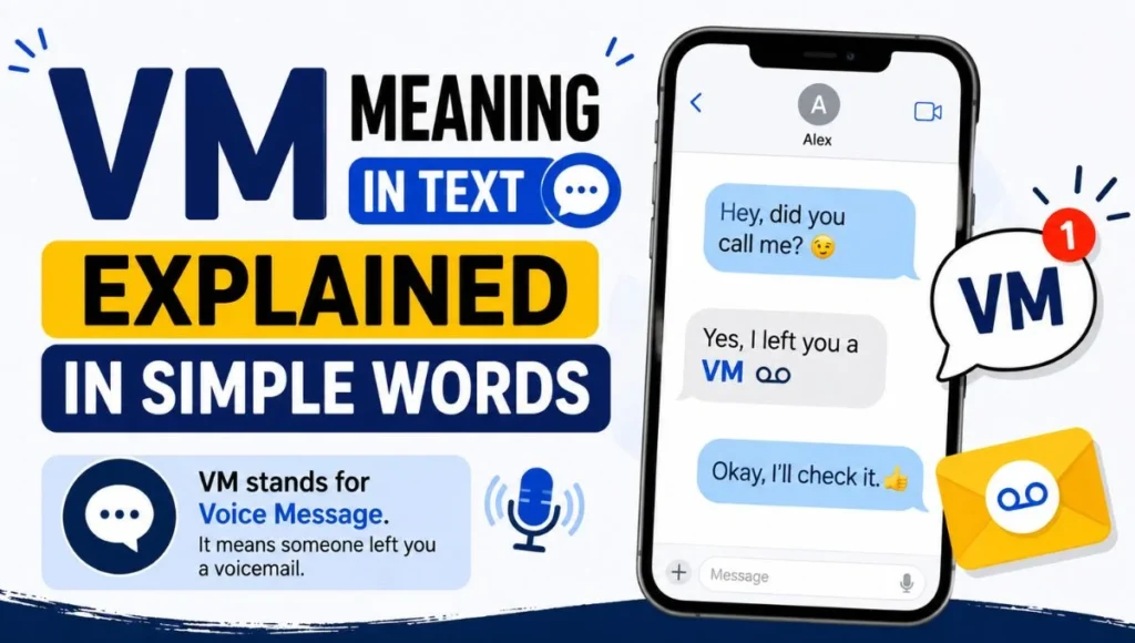VM Meaning in Text Explained in Simple Words