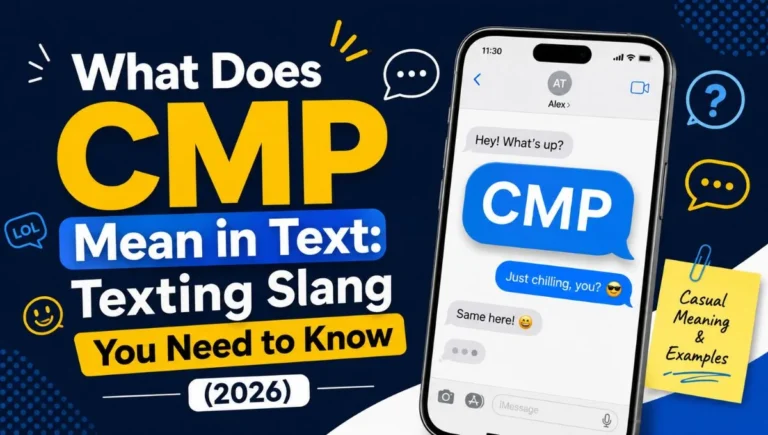 What Does CMP Mean in Text: Texting Slang You Need to Know (2026)