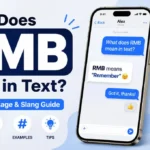 What Does RMB Mean in Text? Definition, Usage & Slang Guide