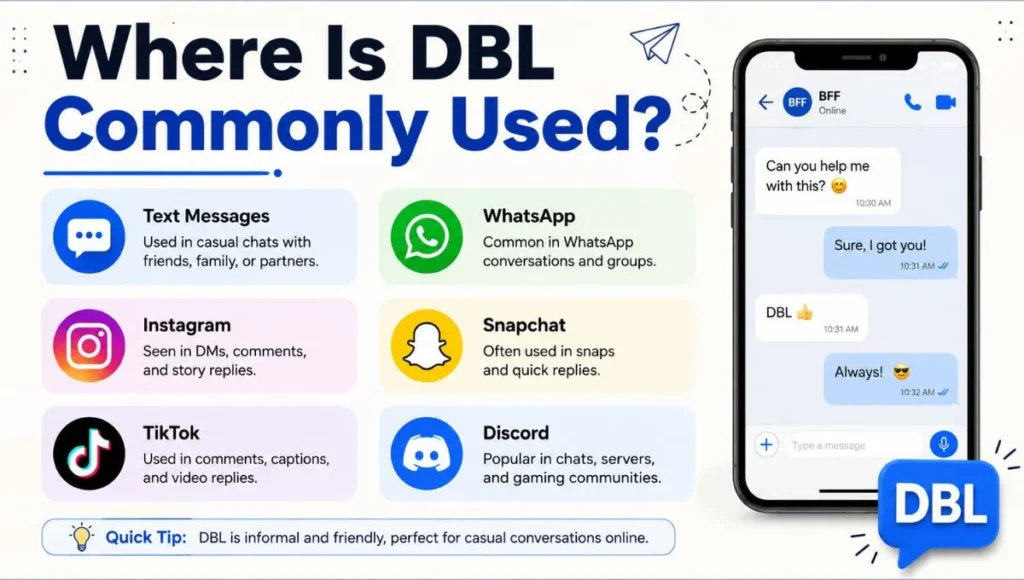Where Is DBL Commonly Used?