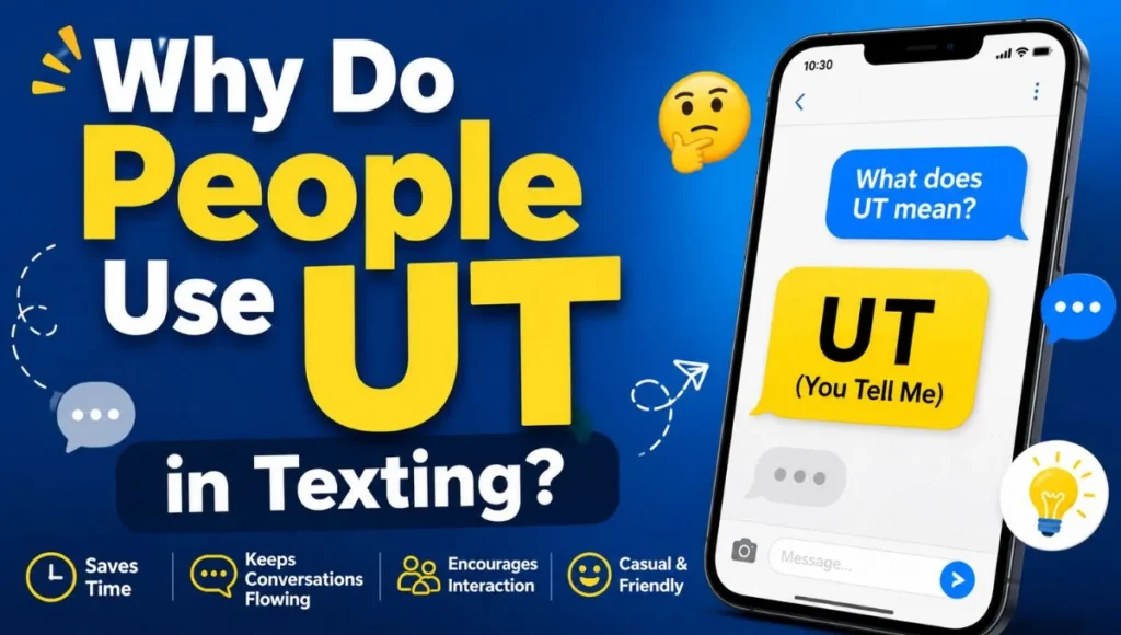Why Do People Use UT in Texting?