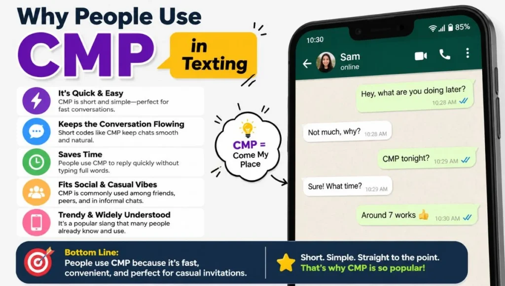Why People Use CMP in Texting