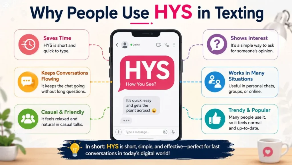 Why People Use HYS in Texting