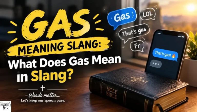 Gas Meaning Slang: What Does Gas Mean in Slang?