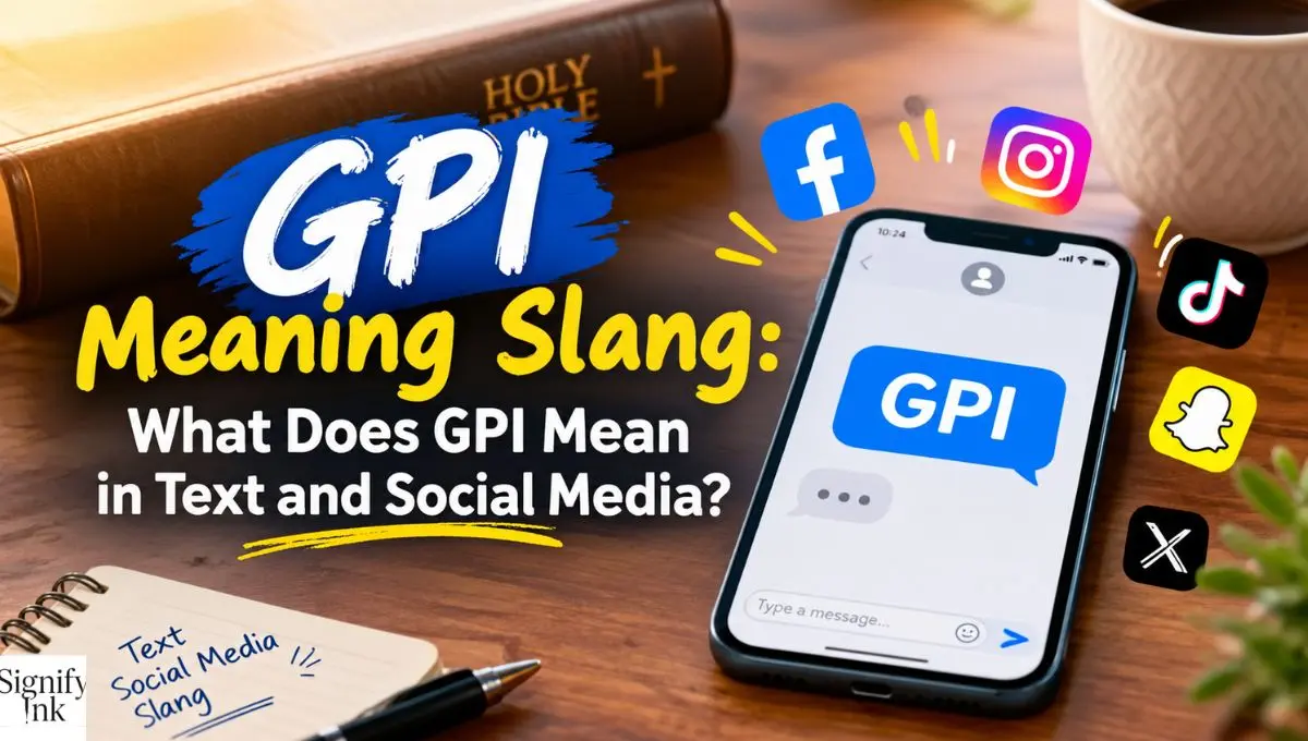 GPI Meaning Slang: What Does GPI Mean in Text and Social Media?