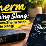 Sherm Meaning Slang: What Does Sherm Mean in Slang?