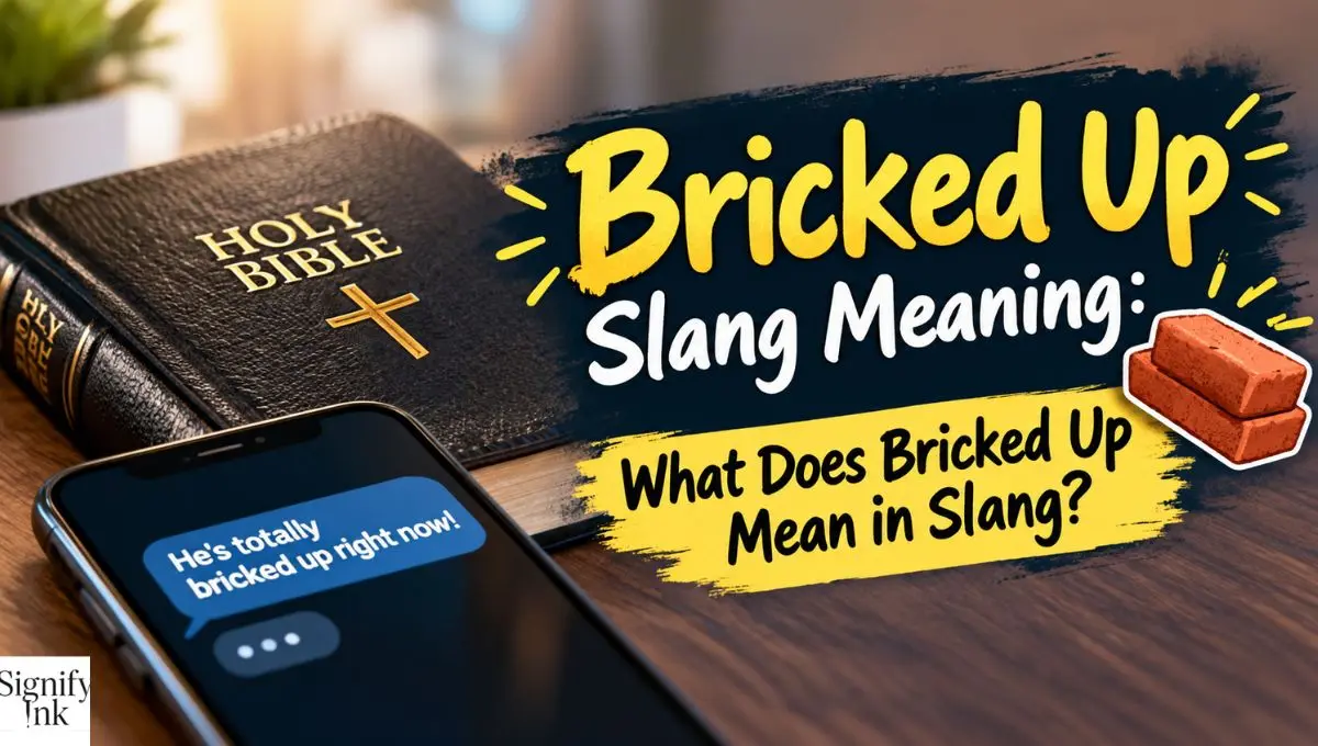 Bricked Up Slang Meaning: What Does Bricked Up Mean in Slang?