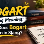 Bogart Slang Meaning: What Does Bogart Mean in Slang?