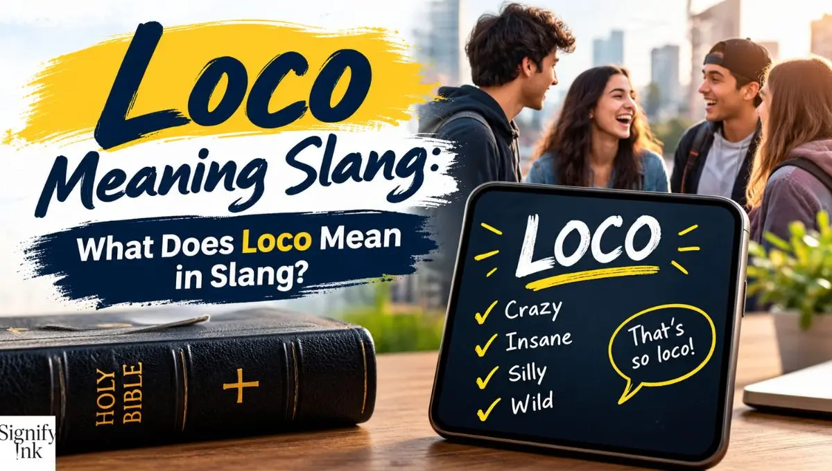 Loco Meaning Slang: What Does Loco Mean in Slang?