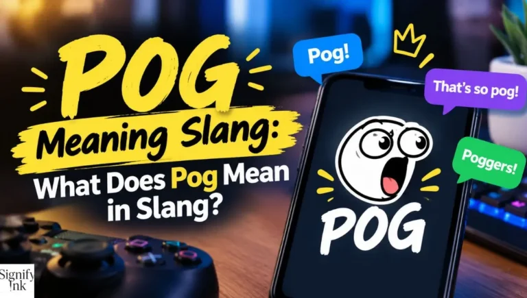 Pog Meaning Slang: What Does Pog Mean in Slang?