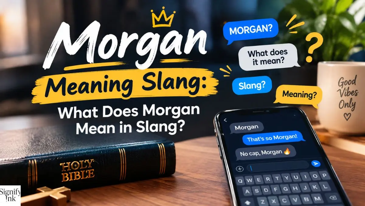 Morgan Meaning Slang: What Does Morgan Mean in Slang?