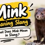 Mink Meaning Slang: What Does Mink Mean in Slang?