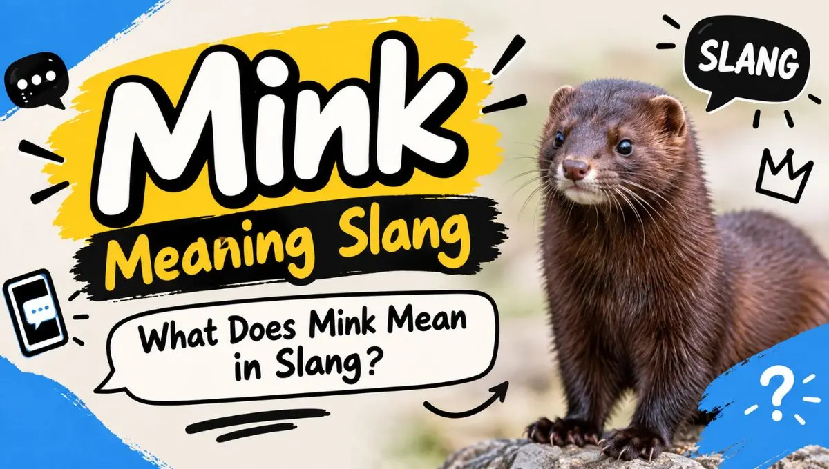 Mink Meaning Slang: What Does Mink Mean in Slang?