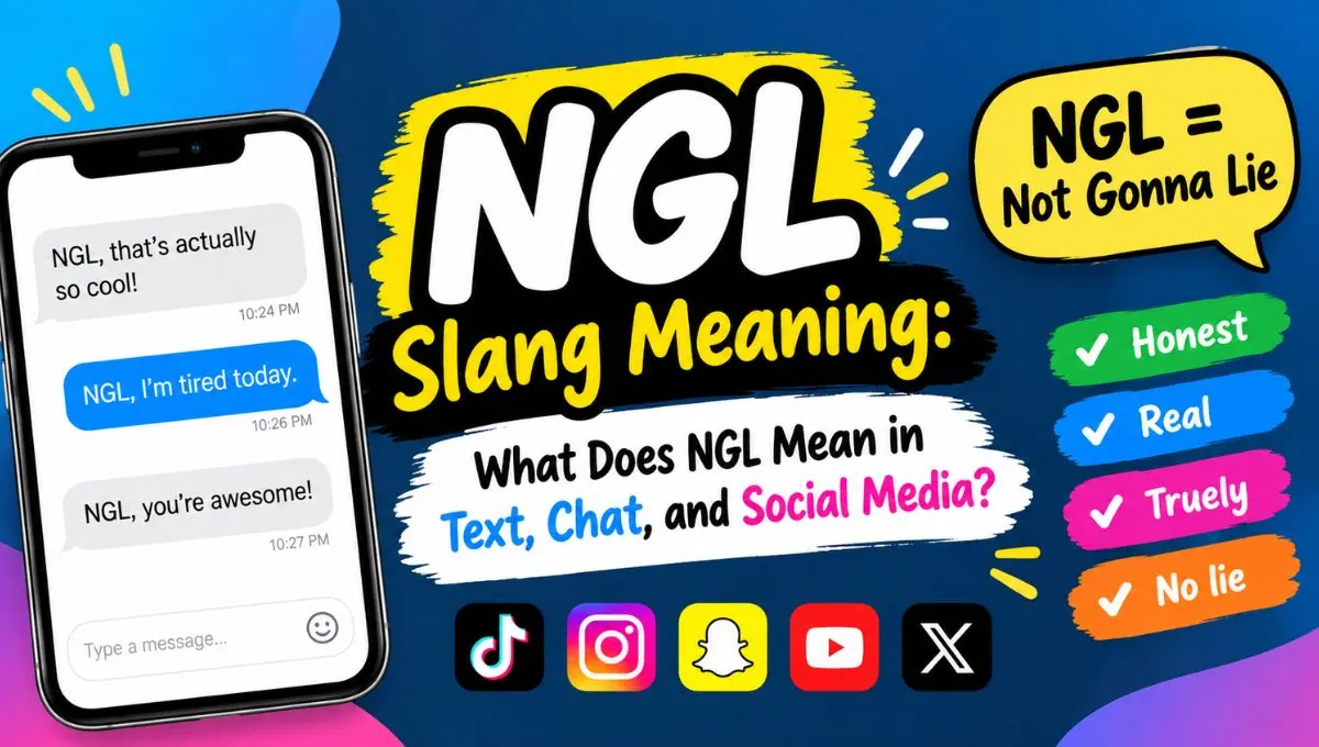 NGL Slang Meaning: What Does NGL Mean in Text, Chat, and Social Media?